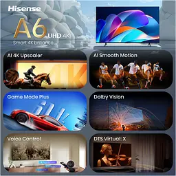 LED-телевізор Hisense 55A6S (7263481) - мініатюра 3