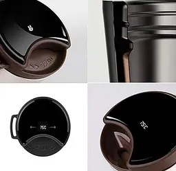 Термокухоль Xiaomi Kiss Kiss Fish MOKA Non-Smart (SP-U45CW) Gray - мініатюра 2