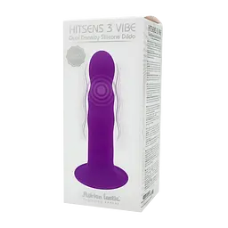 Вібратор Adrien Lastic Hitsens 3 Vibe 18.2 см фіолетовий - мініатюра 3