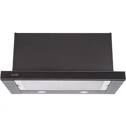 Витяжка телескопічна Ventolux GARDA 60 BG (1100) LED - мініатюра 3