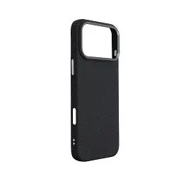 Чохол ArmorStandart LikeCarbon2 MagCase для Apple iPhone 18 Pro Max / 17 Pro Max Kevlar Black - мініатюра 3