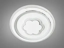 Люстра стельова світлодіодна LED 30 см Diasha 7250-300WH