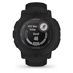 Смарт-годинник Garmin Instinct 2 Solar Tactical Edition Black (010-02627-03/13) [67794] - мініатюра 2