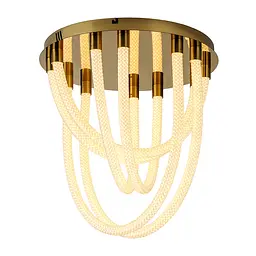 Люстра стельова LED Levistella 790L1062 (400), 106W, три режими світла, 430мм, сучасний стиль для вітальні - мініатюра 2