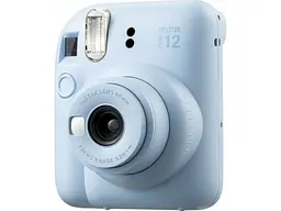 Фотокамера миттєвого друку Fujifilm Instax Mini 12 Pastel Blue (16806092) - мініатюра 2