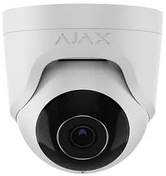 IP-Камера дротова TurretCam, 8мп, 4мм, Poe, True WDR, IP 65, ІЧ 35м, аудіо, кут огляду 75°до 85 Ajax teh0016047