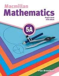 Macmillan Mathematics Level 5A Pupil's Book + CD + ebook Pack - Пол Бродбент - мініатюра 2