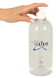 Лубрикант Just Glide Toys 1000 мл прозорий - мініатюра 4