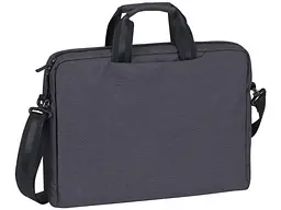 Сумка для ноутбука RIVACASE Suzuka 7730 15.6 Black (7730Black) - мініатюра 4