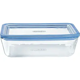 Форма Pyrex Pure Glass прямокутна з кришкою 22x17x7 см 1.5 л (242A000/8045) - мініатюра 2