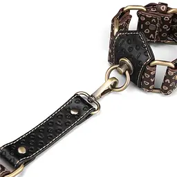 BDSM набір Rebellion Reign Hogtie Set (чорний) - мініатюра 12