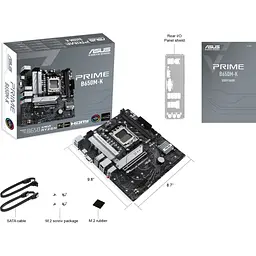 Материнська плата ASUS PRIME B650M-K - мініатюра 7