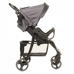 Прогулянкова коляска 4Baby Rapid XXIII Graphite - мініатюра 5