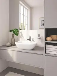 Змішувач для раковини Grohe EuroSmart XL-size на стільницю Хром (GROHE/23971003) 30412 - мініатюра 5
