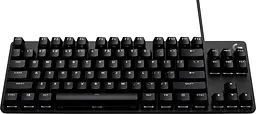 Клавіатура Logitech G413 TKL SE Black [920-010446] [83175] - мініатюра 2