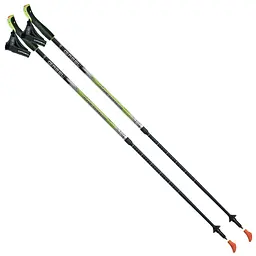 Палиці для скандинавської ходьби Gabel Stretch Lime Dual Tech (7008352570000) телескопічні