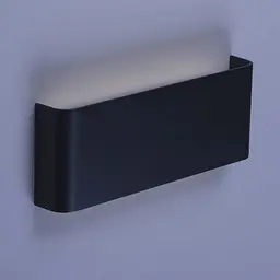 Настінний світильник MJ-Light A065S/8W SBK