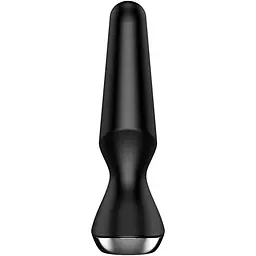 Анальна смарт-вібропробка Satisfyer Plug-ilicious 2 Black - мініатюра 4