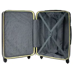 Валіза Semi Line 24" (M) Black (T5685-2) - мініатюра 6