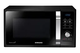 Мікрохвильова піч Samsung MG23F302TAK/UA чорна - мініатюра 4
