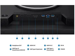 Монітор Samsung Odyssey Gaming G80HS 32 (LS32HG802ESXUA) - мініатюра 4