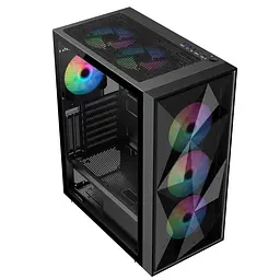 Корпус SAMA 3509 без БЖ Black - мініатюра 5