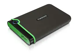 HDD накопичувач Transcend StoreJet 25M3S 1TB (TS1TSJ25M3S) USB 3.1 Iron Grey (6389750) - мініатюра 2