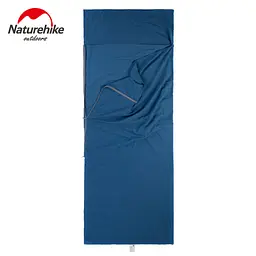 Підкладка для спального мішка Naturehike NH15S012-D бавовна синя