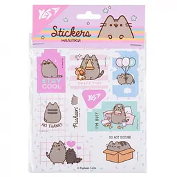 Наліпки "Pusheen" YES 954924 Різнокольоровий