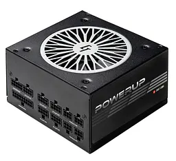 Блок живлення Chieftronic PowerUp 650W 80+ Gold (GPX-650FC) Black