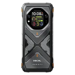 Смартфон Blackview Oscal Tank 1 16/512GB Orange (Global) - мініатюра 2