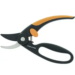 Площинний секатор Fiskars P44 з петлею для пальців (1001534)