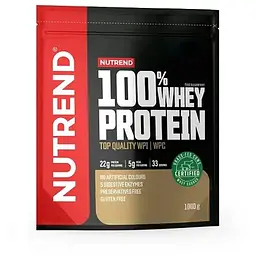 Протеїн Nutrend 100% Whey Protein, 1 кг - Карамельне латте