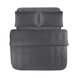 Підковдра з наволочками Penelope - Plume anthracite антрацит 200x220+50x70 (2)