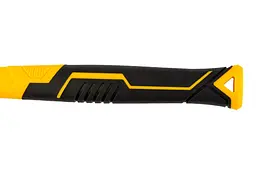 Молоток слюсарний MasterTool 300г рукоятка фібергласс - мініатюра 4