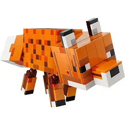 Конструктор LEGO Minecraft Лисиця 497 деталей (21588) - мініатюра 4