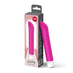 Вібратор для точки G Fun Factory JOUPIE Magenta, діаметр 2,5 см, на батарейках - мініатюра 4