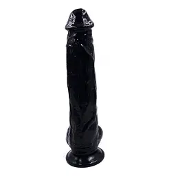 Фалоімітатор Power Escorts Monster John 11.8" 30 см (чорний) - мініатюра 7