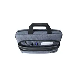 Сумка для ноутбука Grand-X 14'' SB-138 Grey-Blue (SB-138J) - мініатюра 2