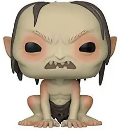Фігурка Funko Pop Фанко Поп Lord of the Rings Володар кілець Gollum Голлум 10 см LR G 532 - мініатюра 2