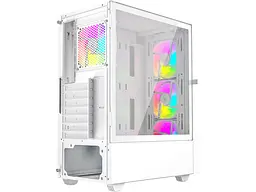 Корпус Gembird Fornax 4000 White (CCCFC4000W) - мініатюра 8