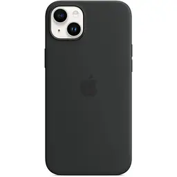Оригінальний силіконовий чохол Apple Silicone Case MagSafe для iPhone 14 Plus/15 Plus Midnight (MPT33ZE/A) - мініатюра 10
