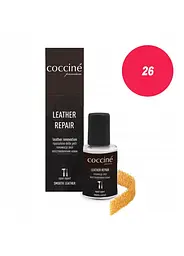 Коректор-реставратор Coccine Leather Repair для шкіри, червоний, 10 мл