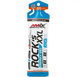 Ізотонік Amix Performance Rock´s Gel XXL with caffeine апельсин 65 г