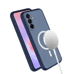 Чохол Make Samsung A37 Atlas Magnet Blue - мініатюра 3