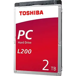 Жорсткий диск 2.5" Toshiba L200 2 TB SATA 128 MB [HDWL120UZSVA] [141054] - мініатюра 2
