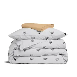 Дитяча постільна білизна в ліжечко CALM LOVE COSAS (2200000017987)