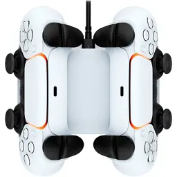 Зарядний пристрій HyperX ChargePlay Duo для PS5 DualSense White (51P68AA) - мініатюра 2