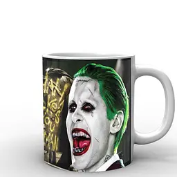 Кухоль GeekLand Джокер Joker Batman JK.02.019 330 мл білий - мініатюра 3