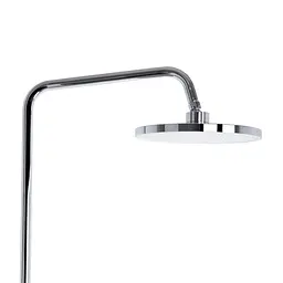 Душова система універсальна Qtap Jay на три споживача (з виливом) QTJAY111CRW45555 Chrome/White, Білий - мініатюра 6